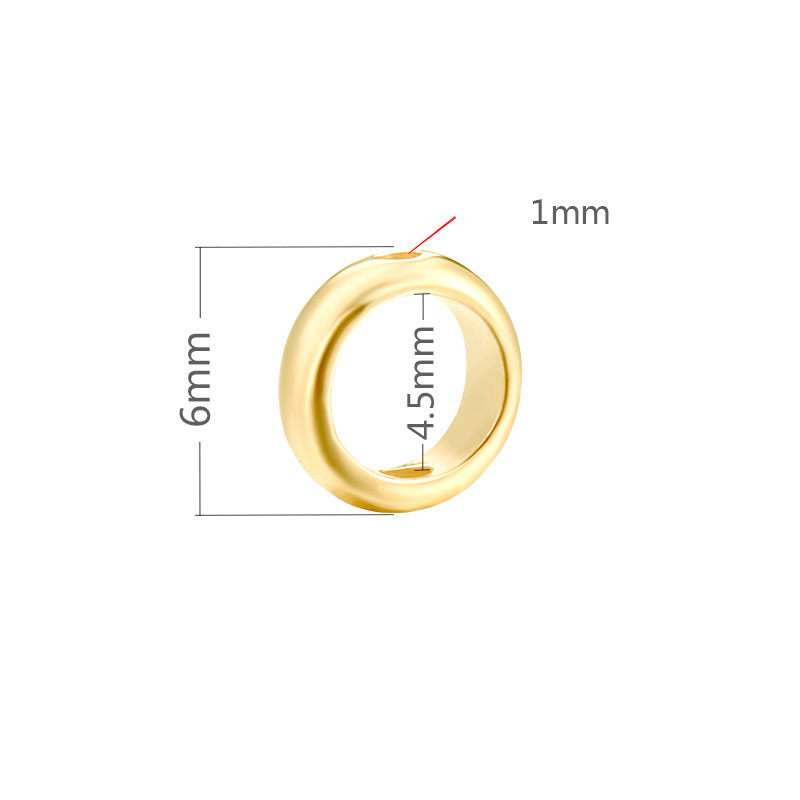 Gold small size
