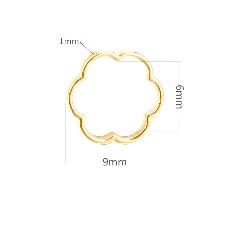 Gold small size