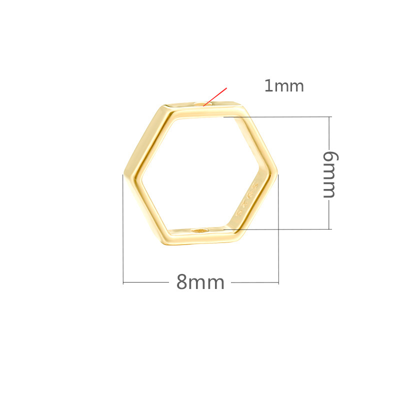 Gold small size