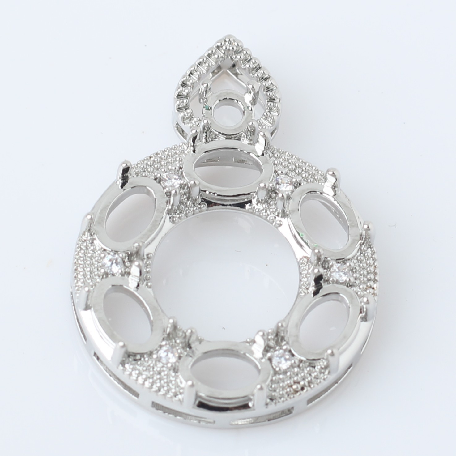 5x7 round 4-d0231 flat bottom