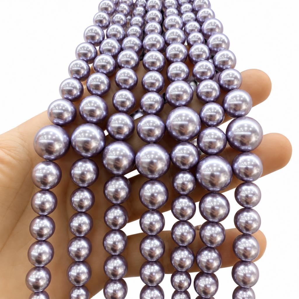 Purple shell tower chain