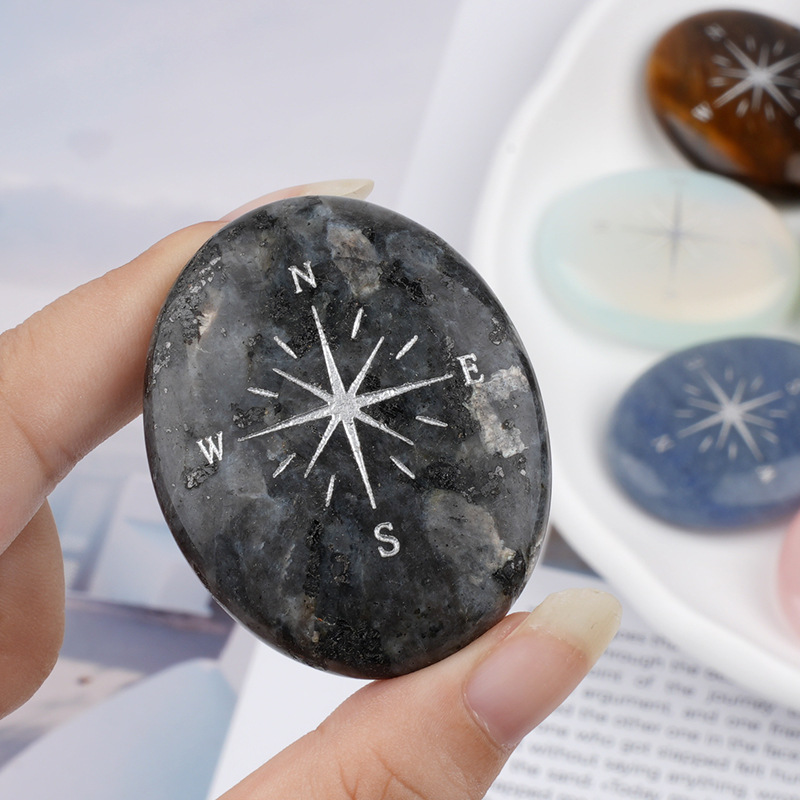 Black Labradorite