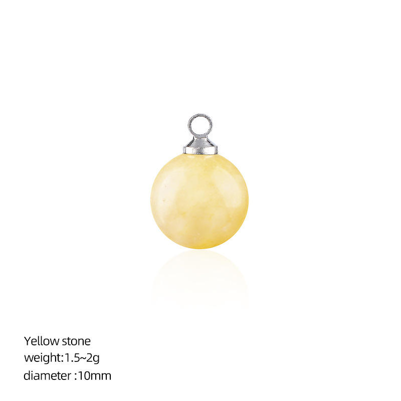 Topaz (10mm ball pendant)