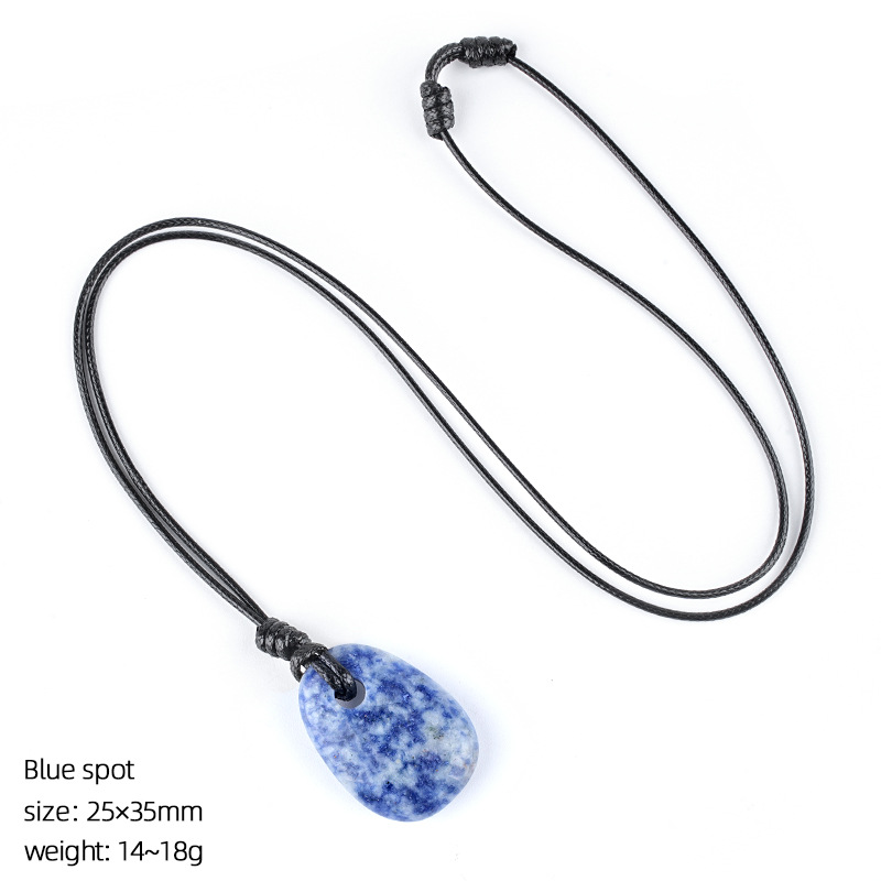 Blue dot jade