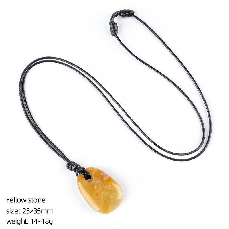 Yellow topaz