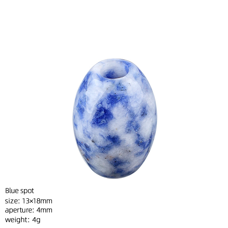 Blue dot jade