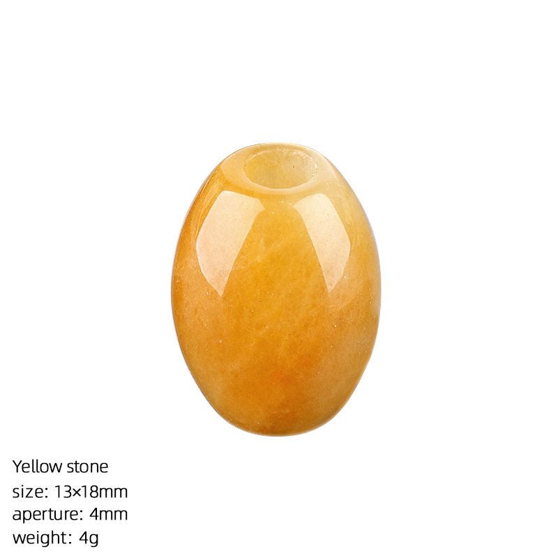 Yellow topaz