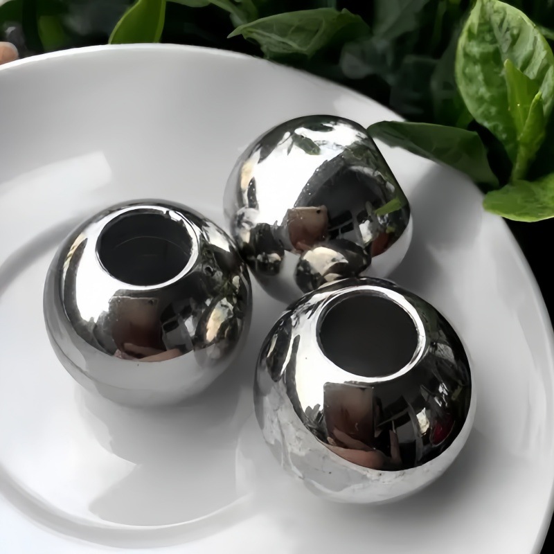 Silver 40mm hole 20mm