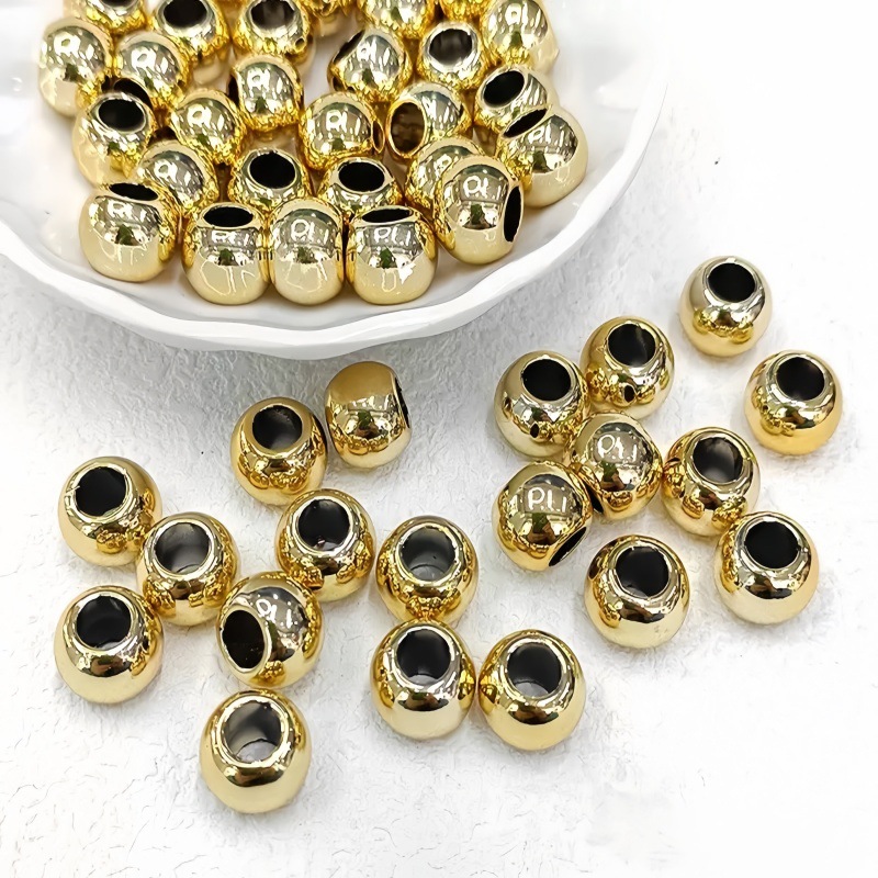 Gold 12mm hole 6mm