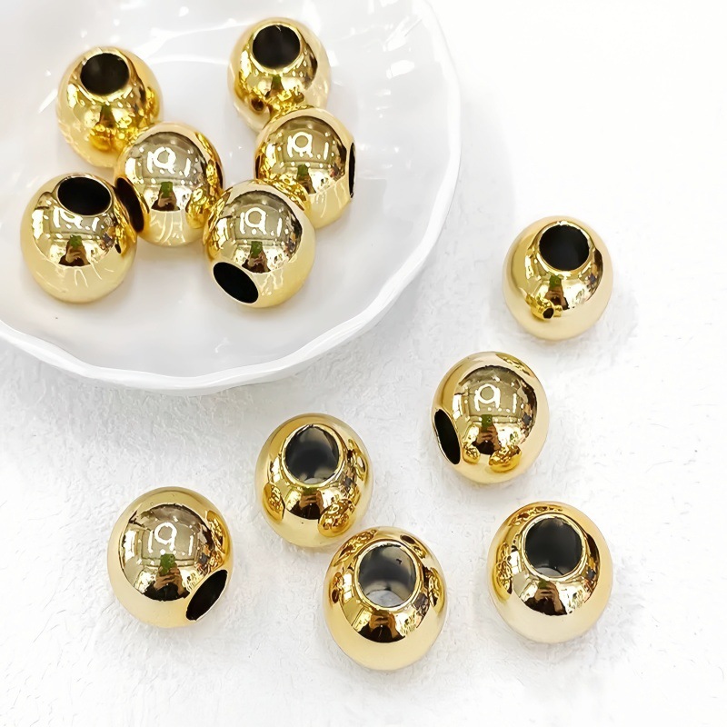 Gold 25mm hole 10mm