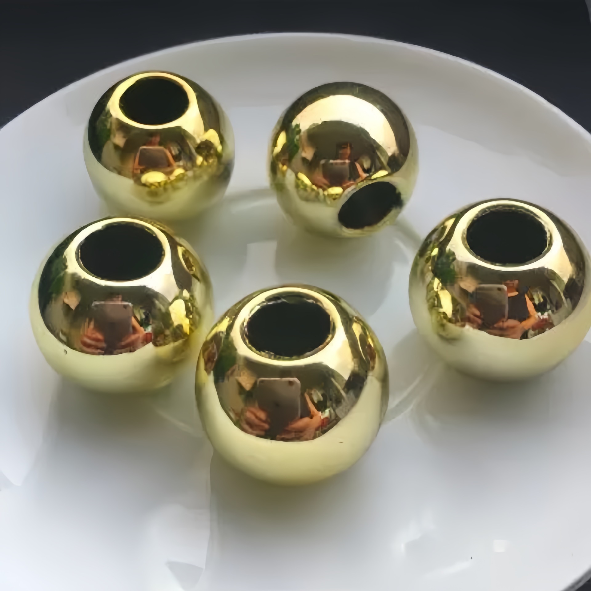 Gold 40mm hole 20mm