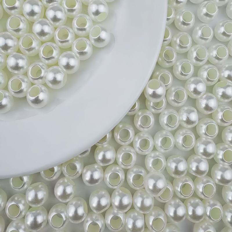 Pearl color 20mm hole 10mm