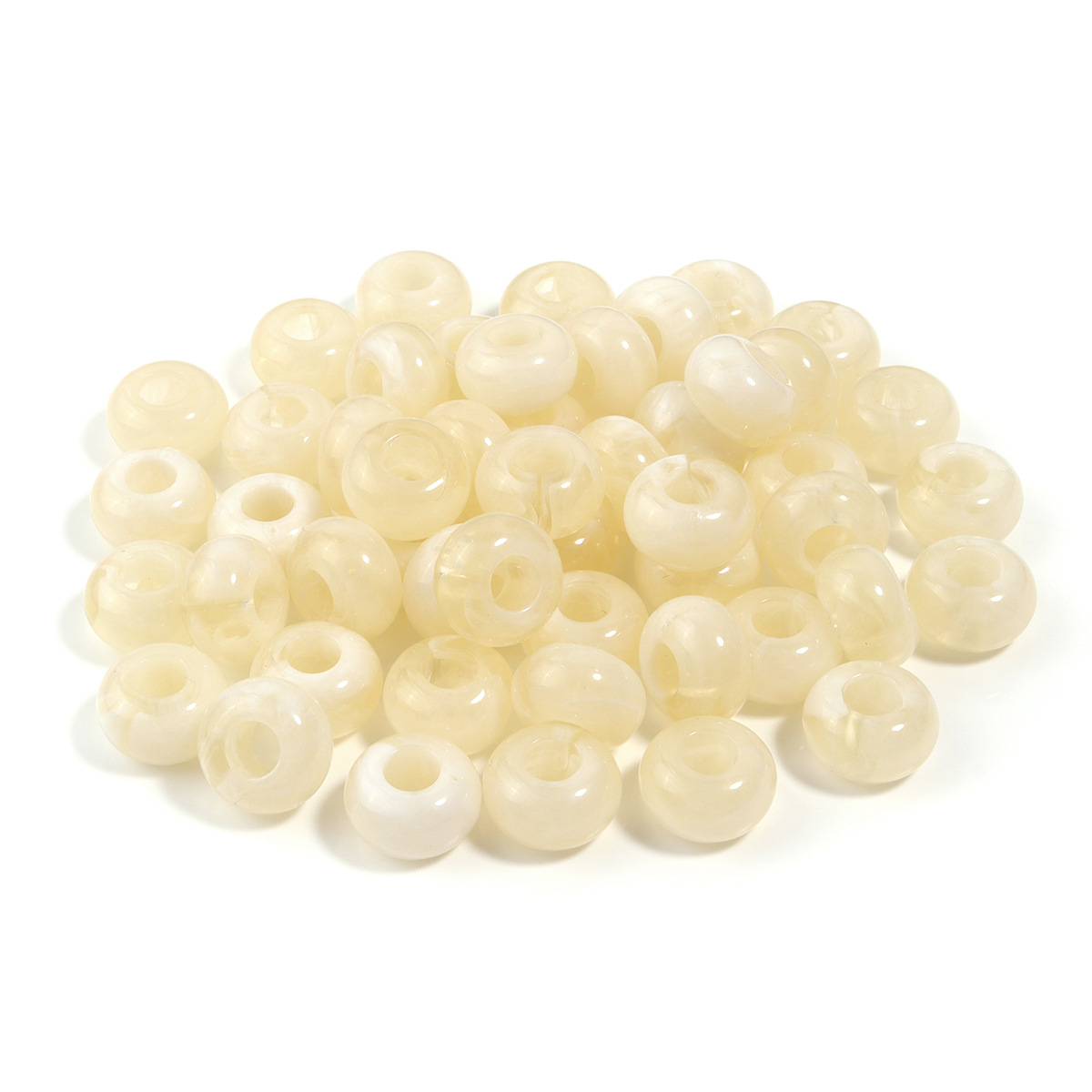 Beige abacus beads