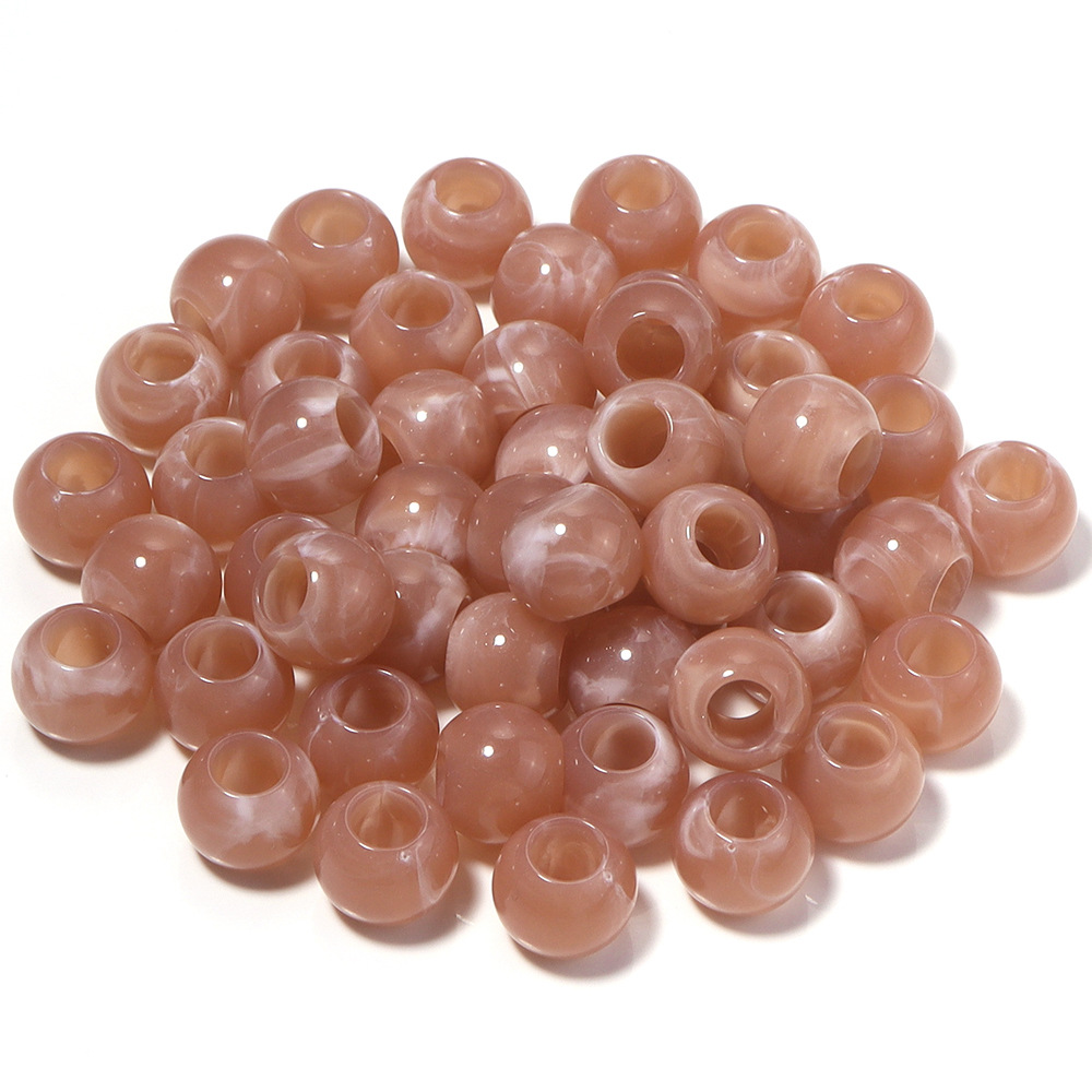 Lotus root powder beads