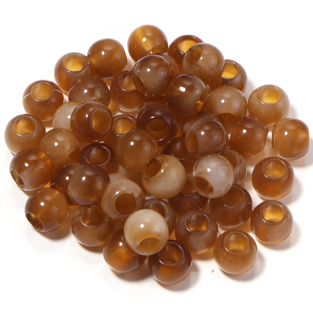 Light brown round