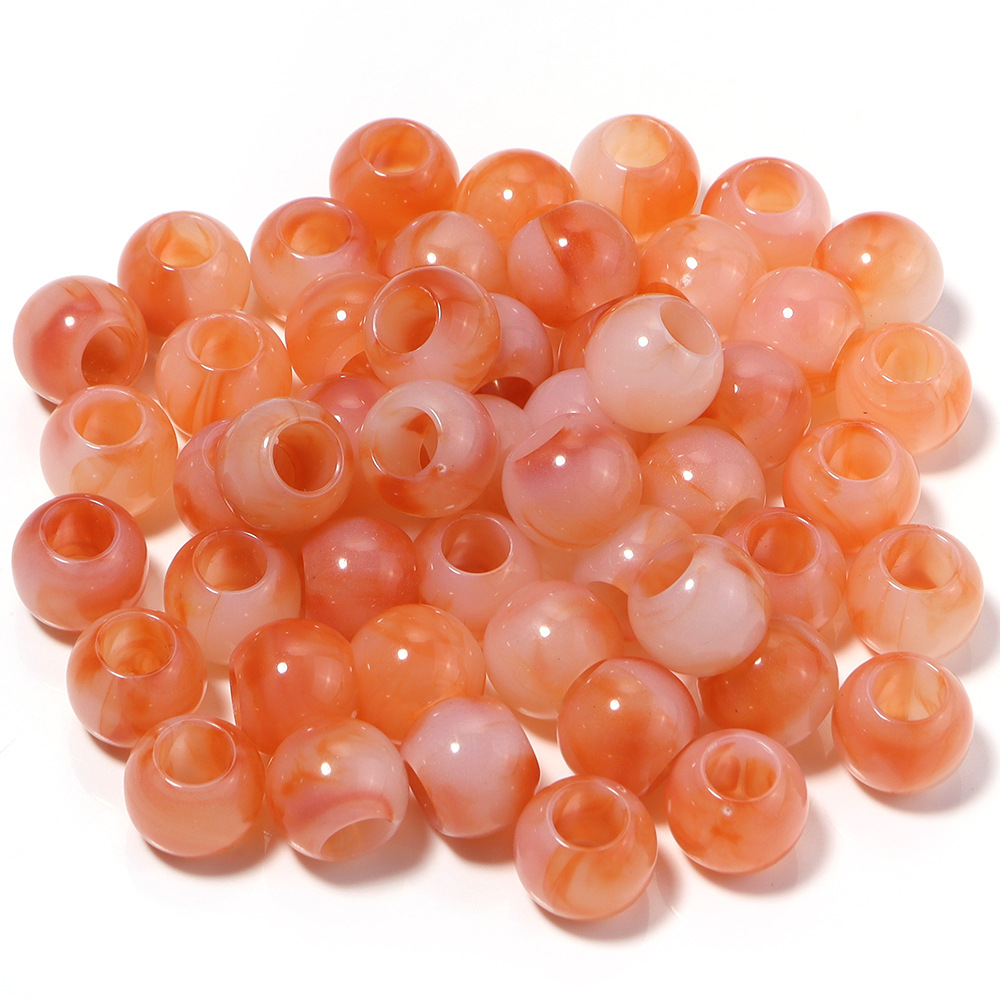 Orange beads