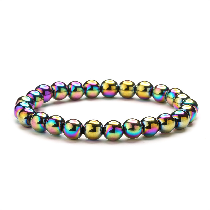8mm color ball beads