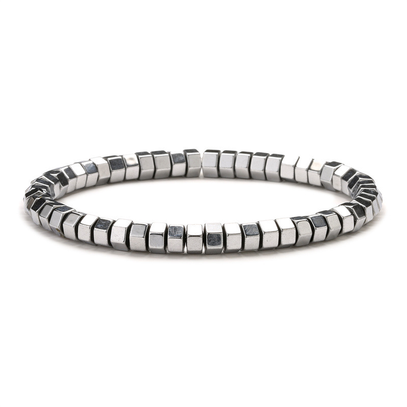 Silver is non-magnetic