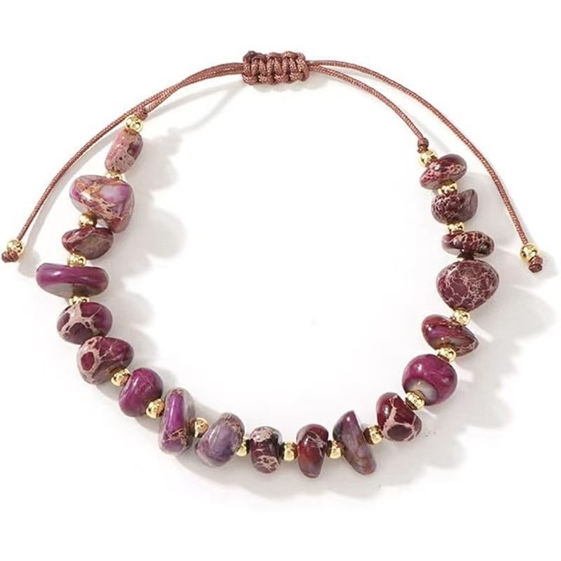 Purple bracelet