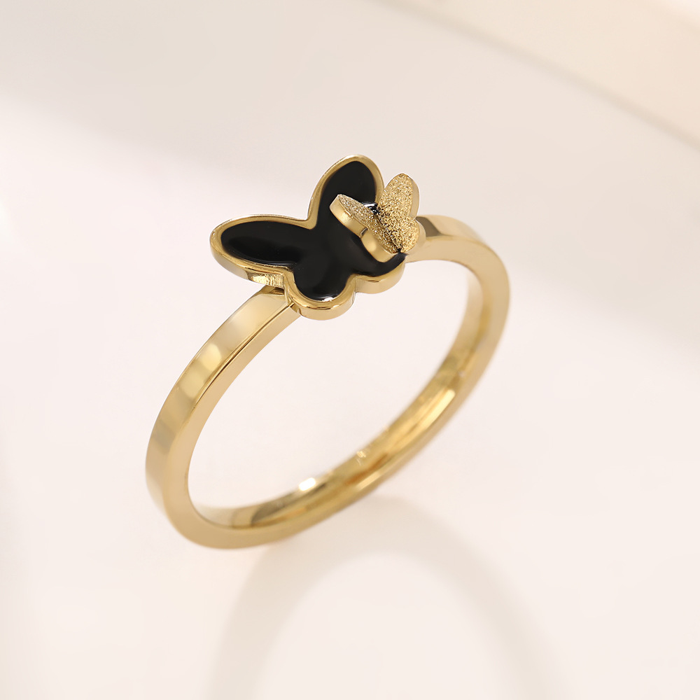 Golden butterfly pearl sand