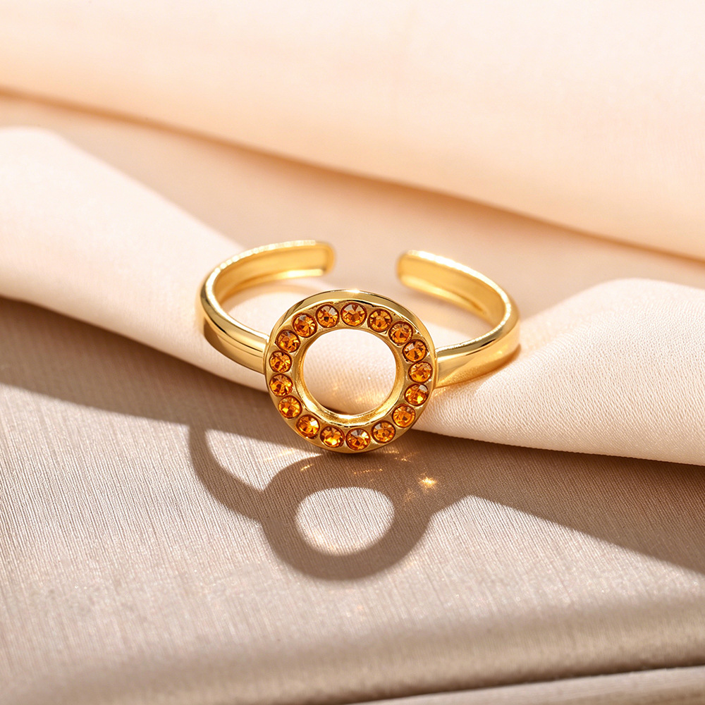 Golden yellow diamond