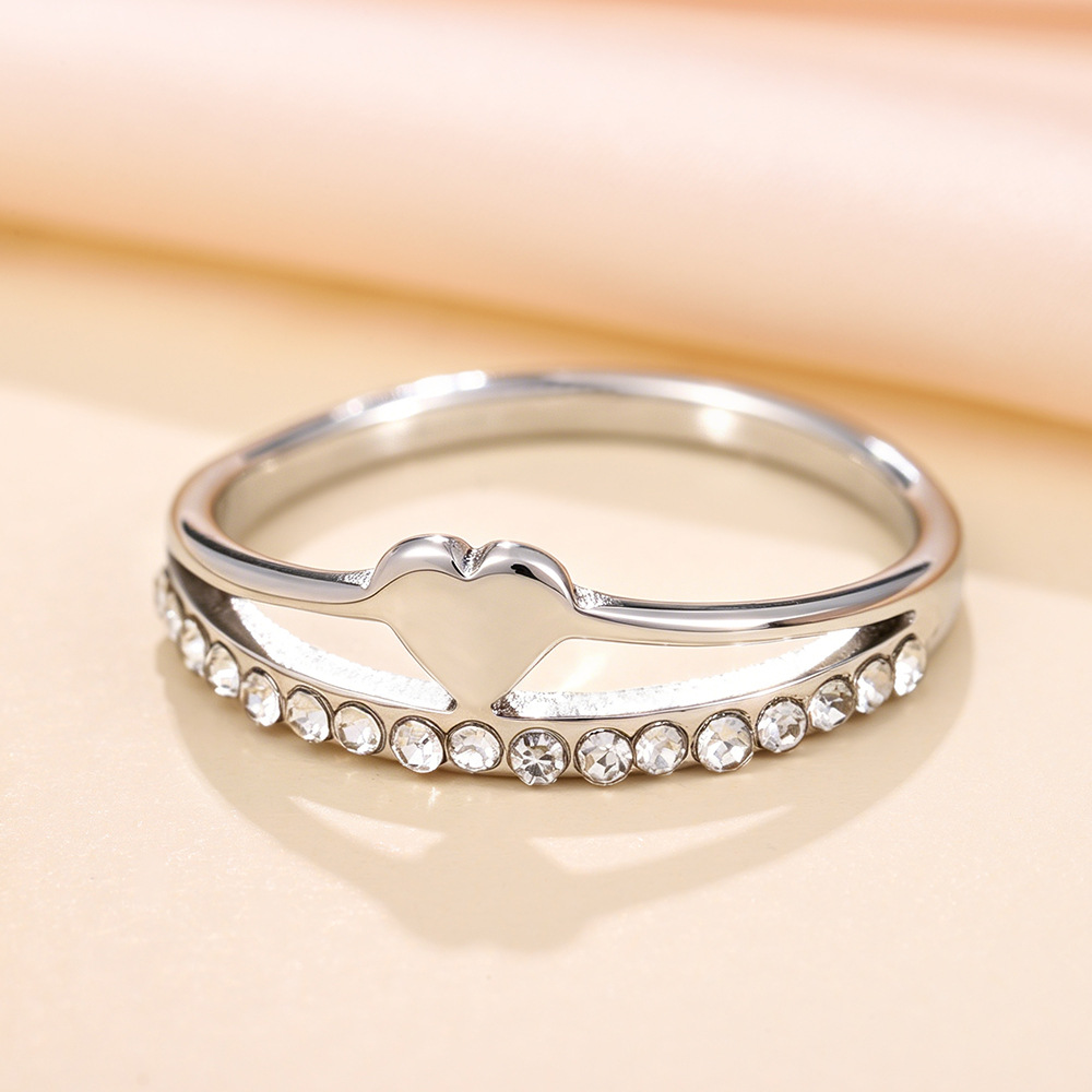 Heart silver