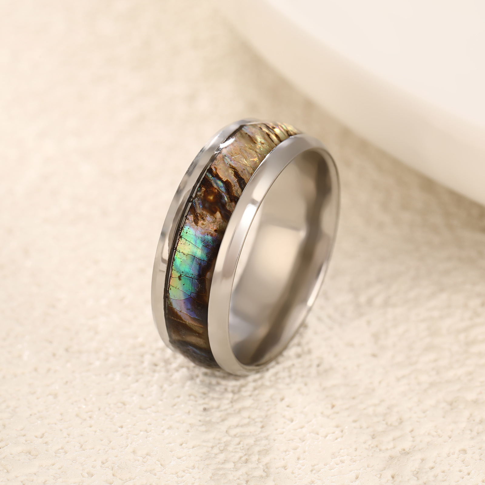 Steel color 8mm shell