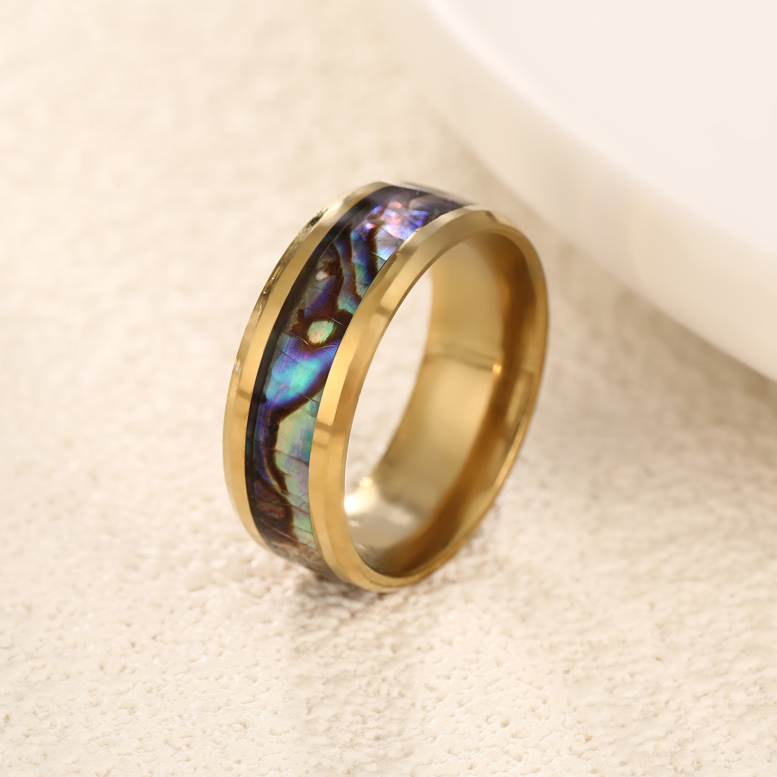 Golden 8mm shell