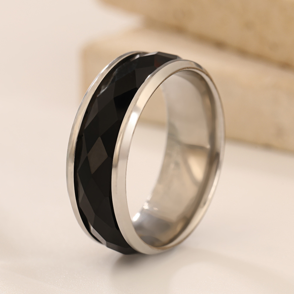 Steel color 8mm