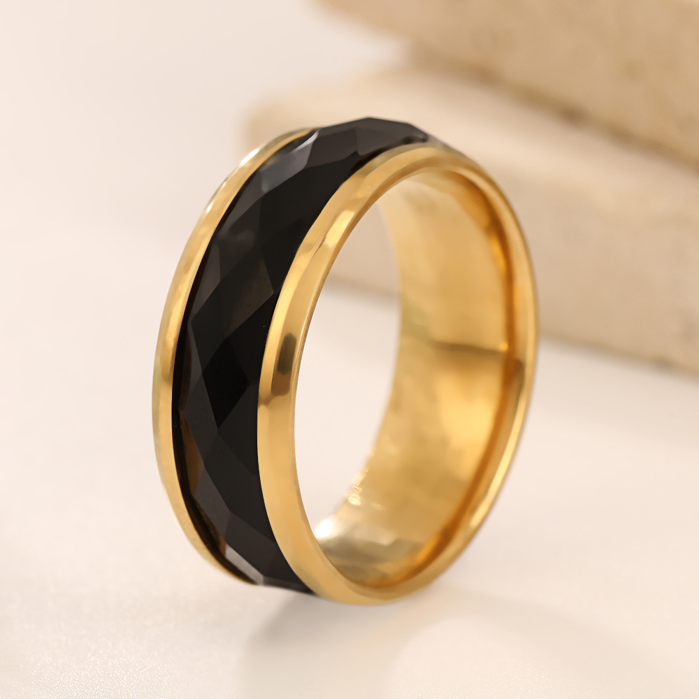 Gold 8mm