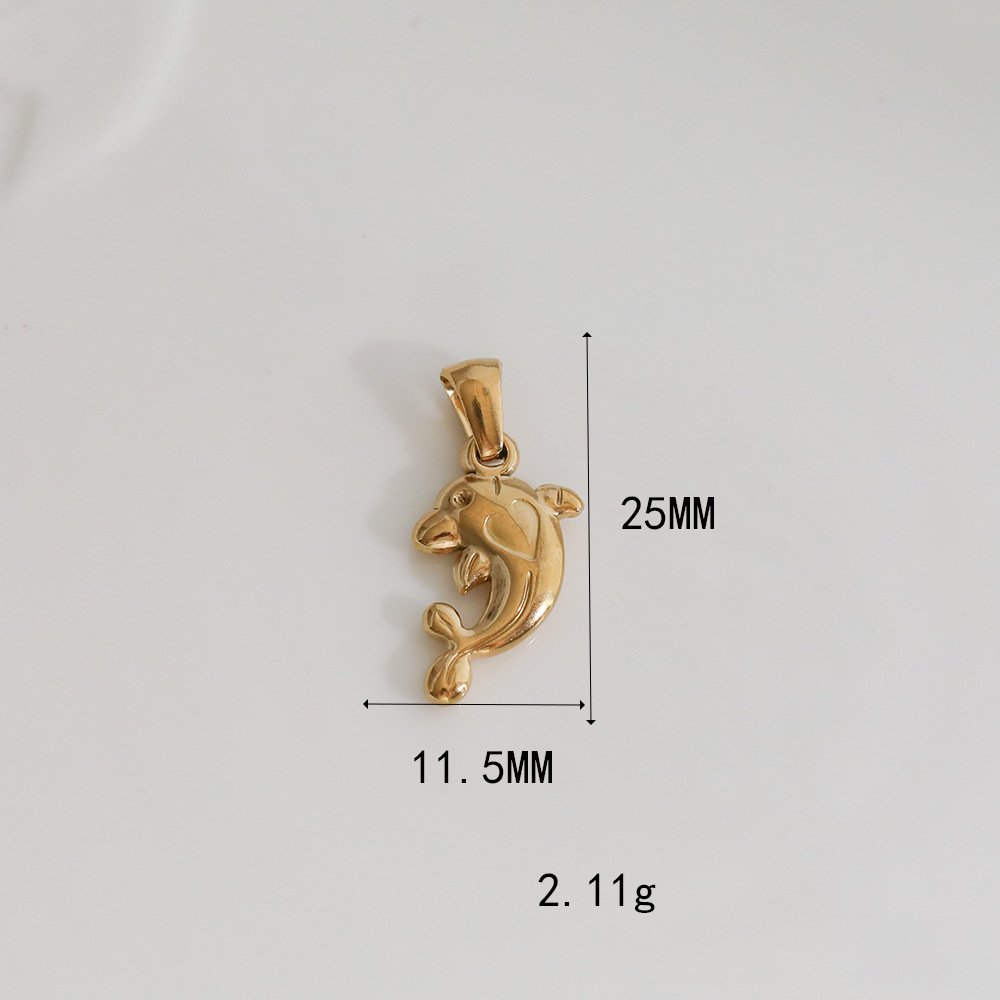 2 # Little dolphin golden