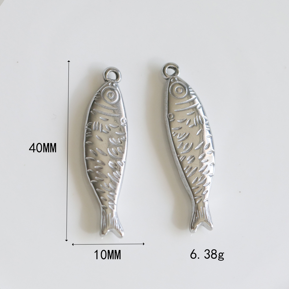 5 # Fish--steel color