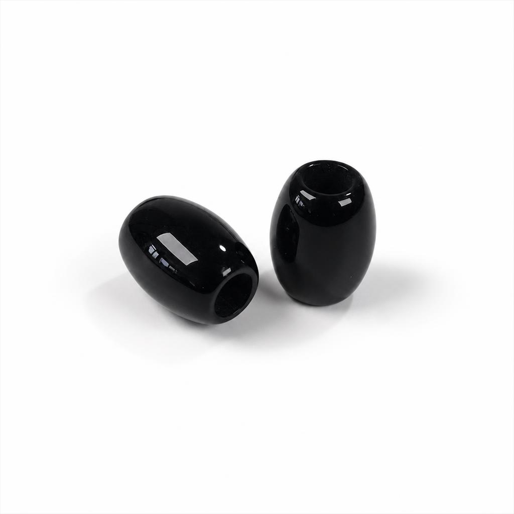 Solid black