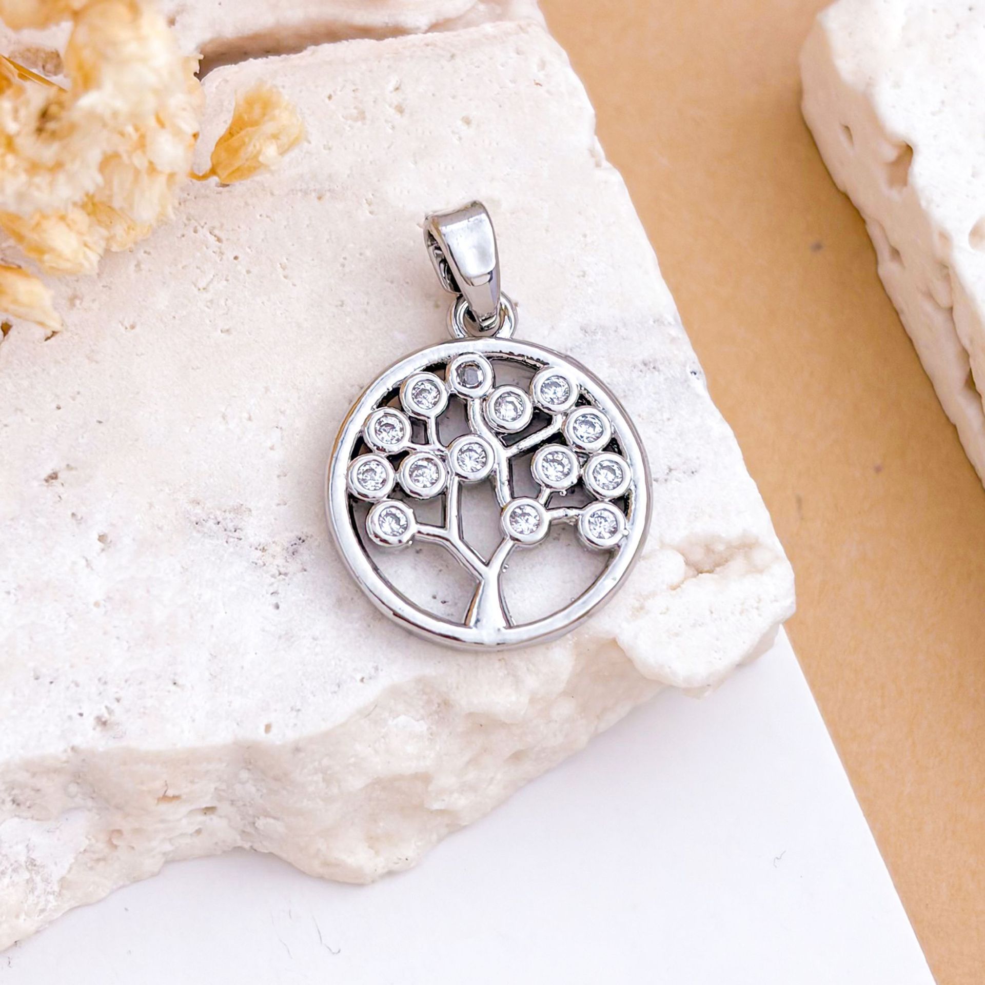 Xl2130 fruitful pendant silver