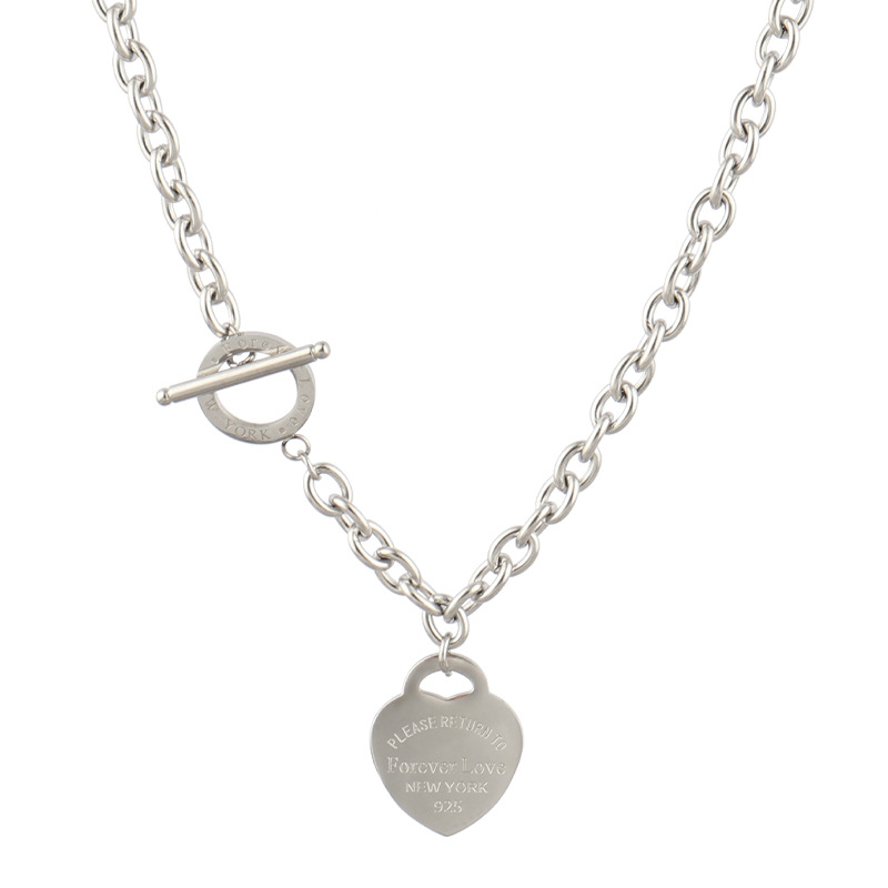 B1271 silver necklace