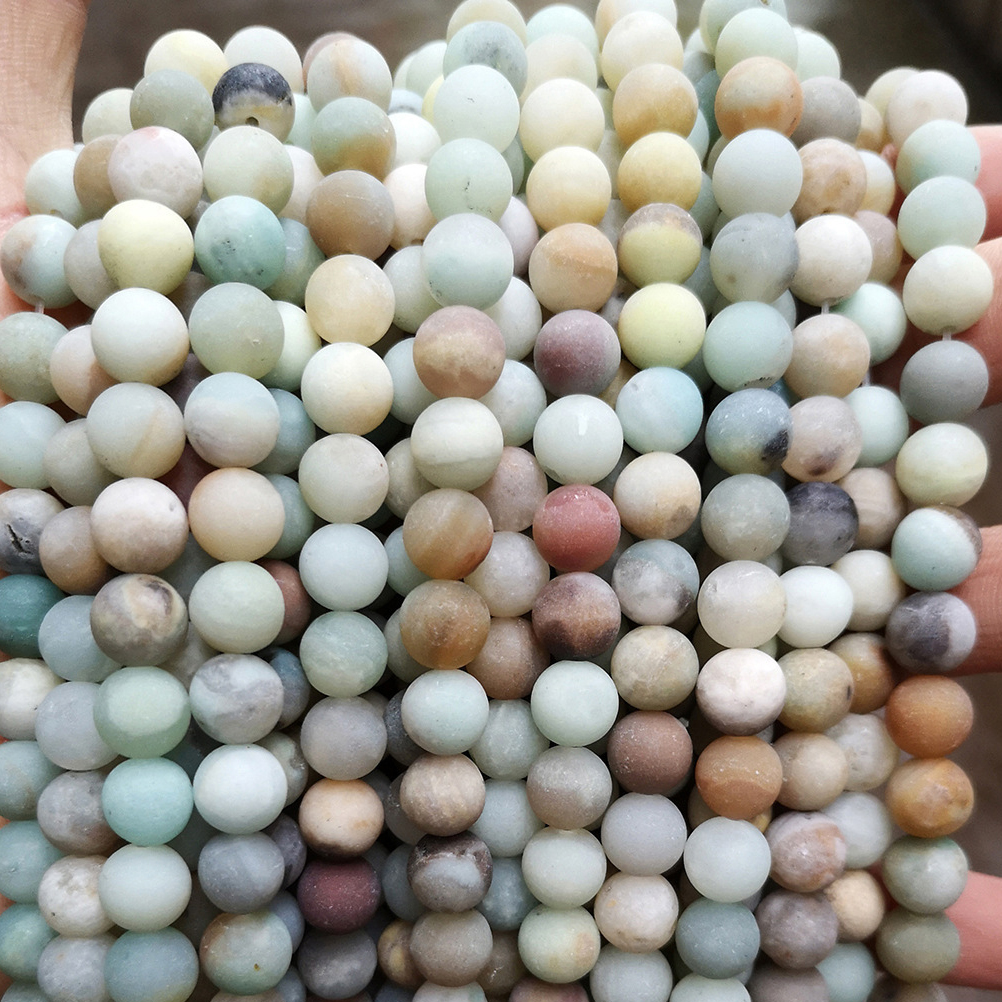 3A matte natural amazon stone