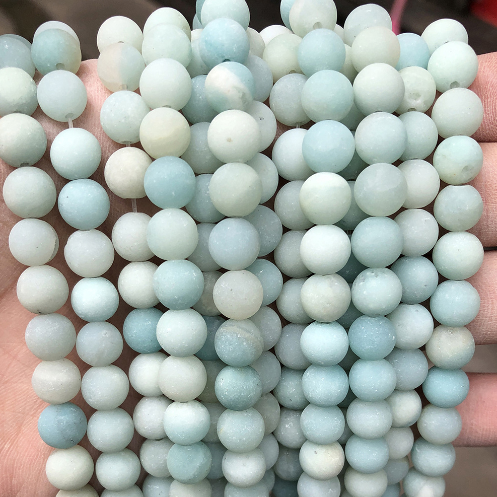 5A matte natural amazon stone