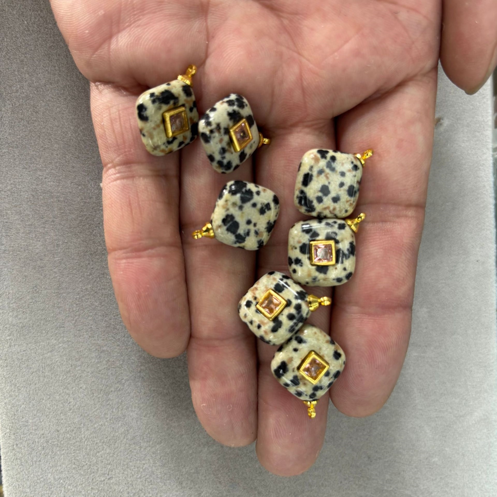 Spotted stone