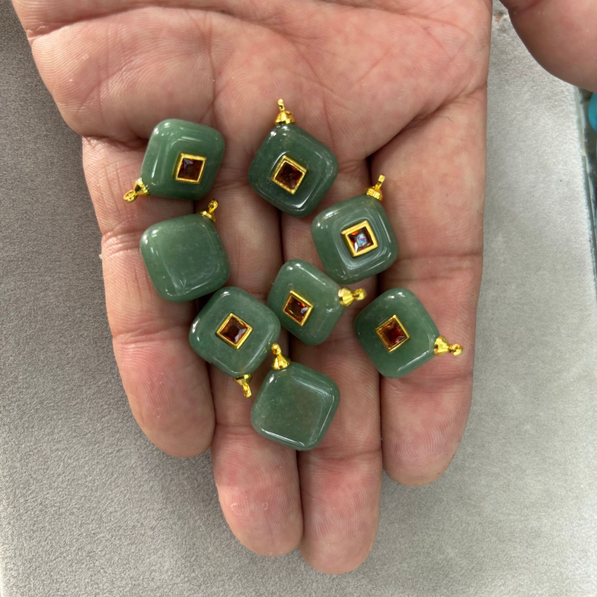 Green aventurine