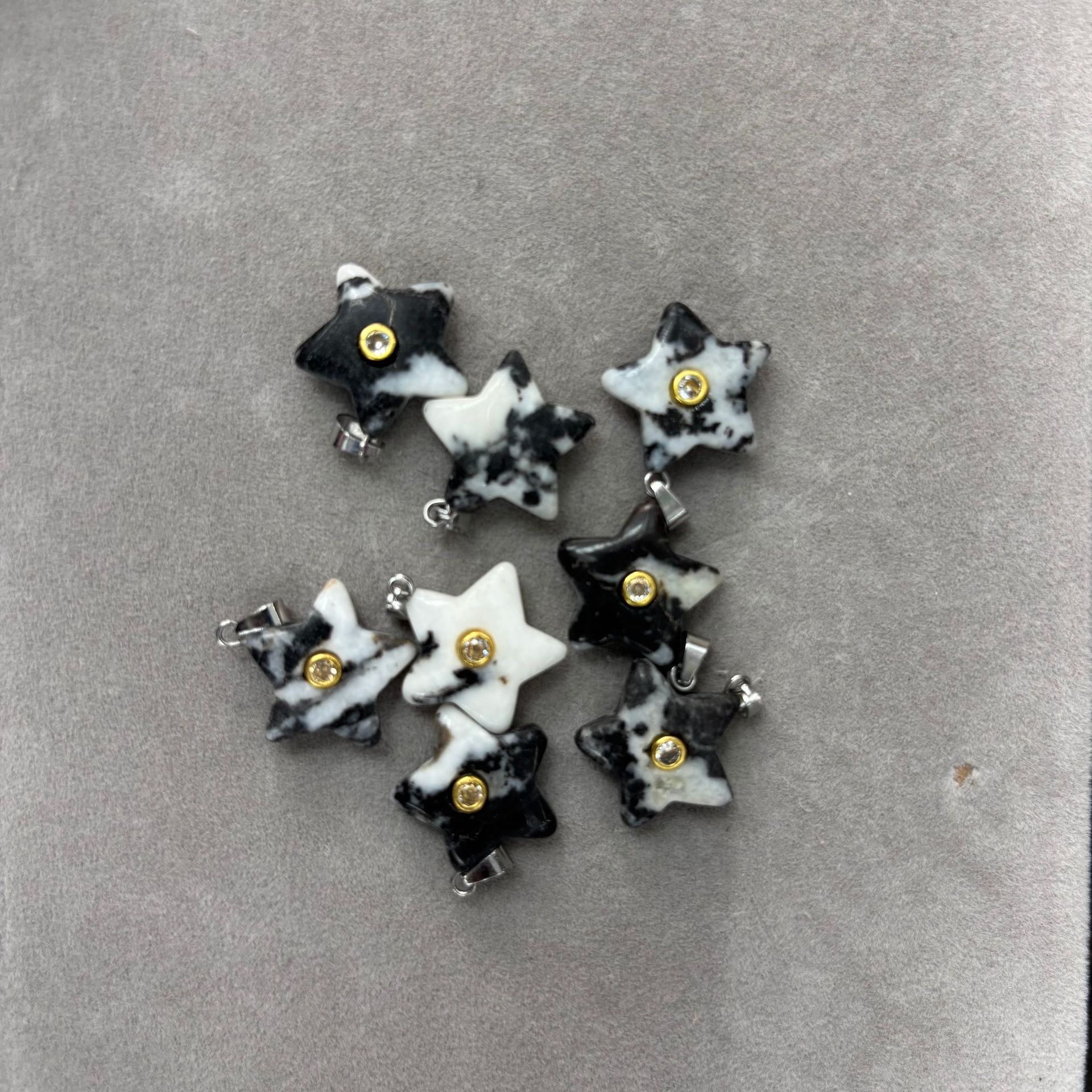 Zebra stone