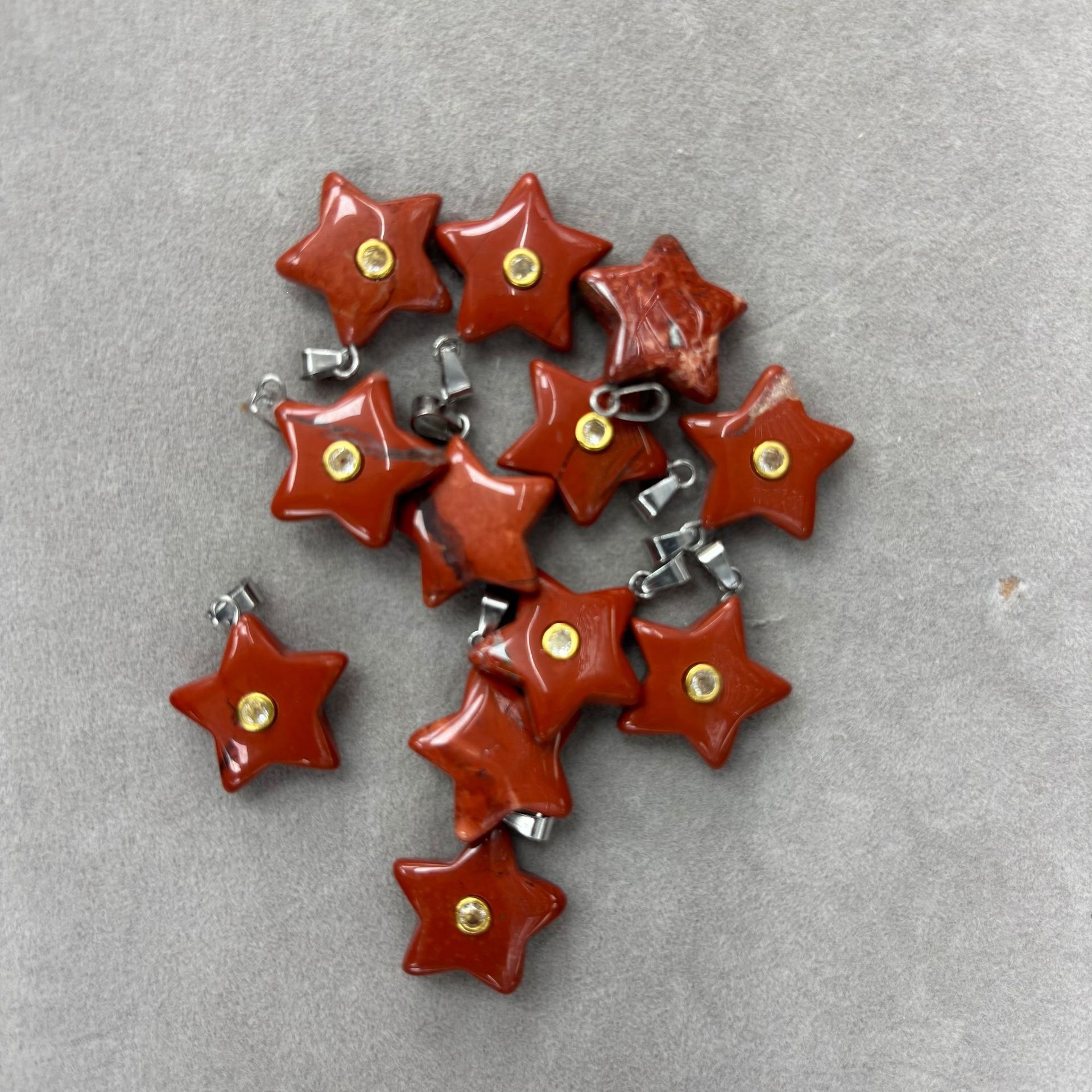 Red stone