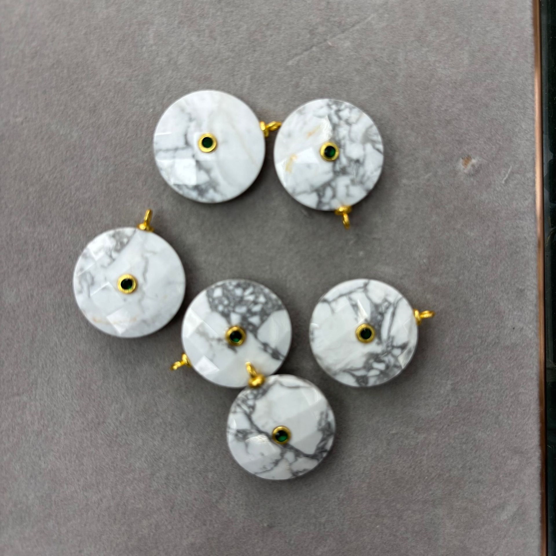 White turquoise