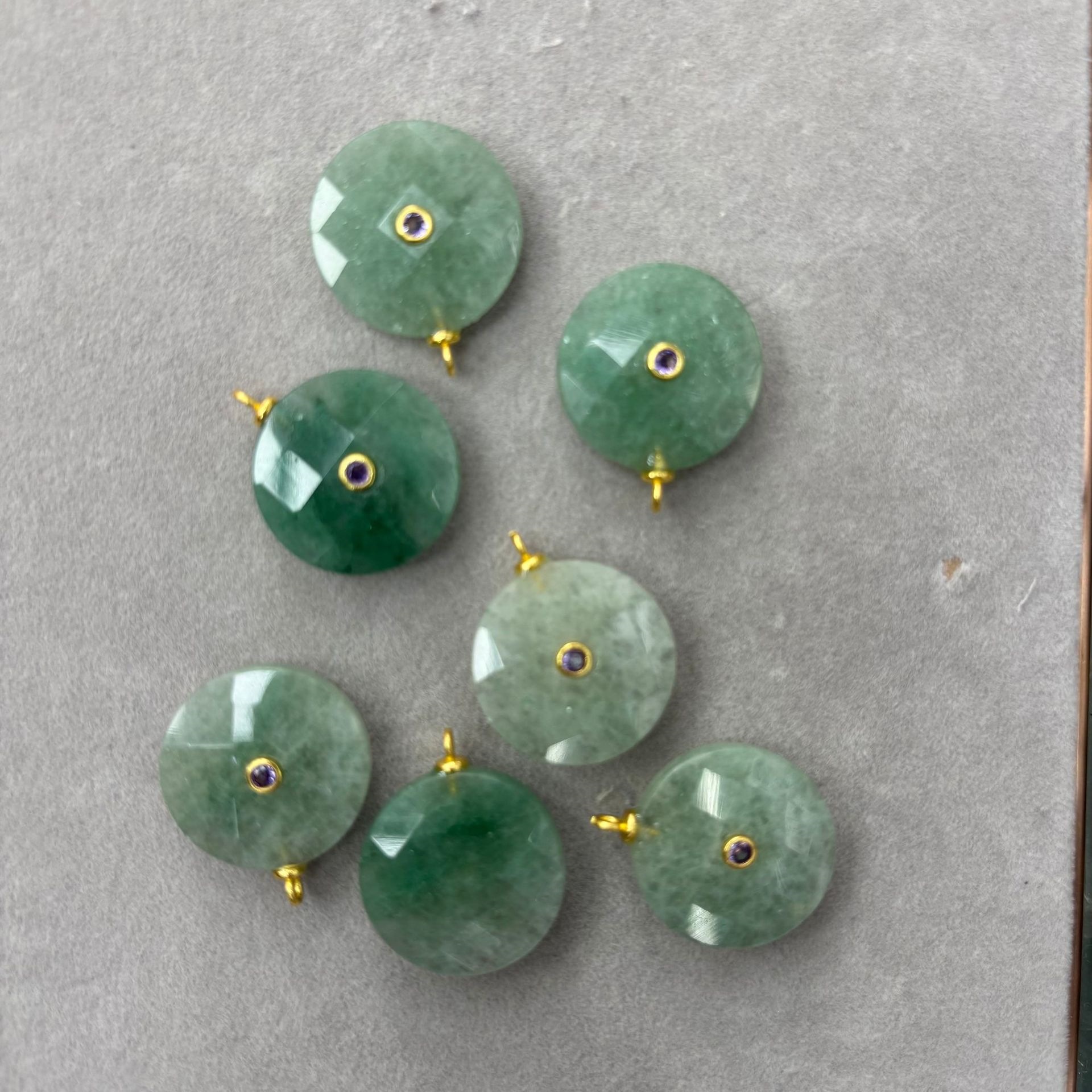 Green aventurine