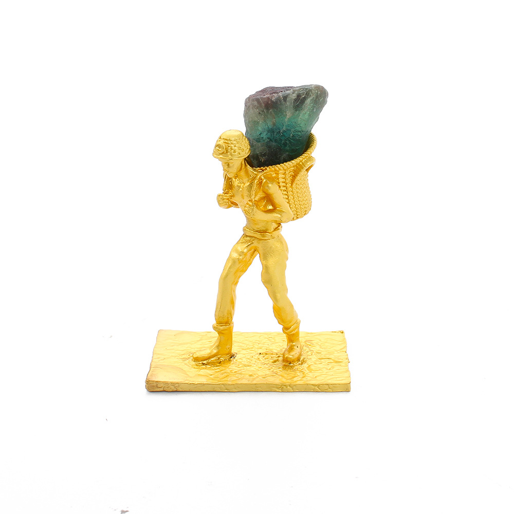 Miner   fluorite