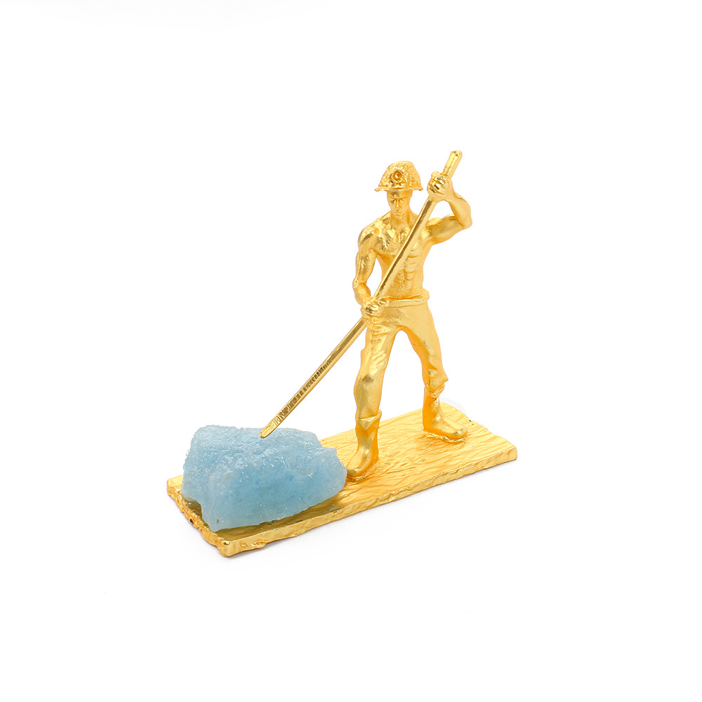 Miner   aquamarine