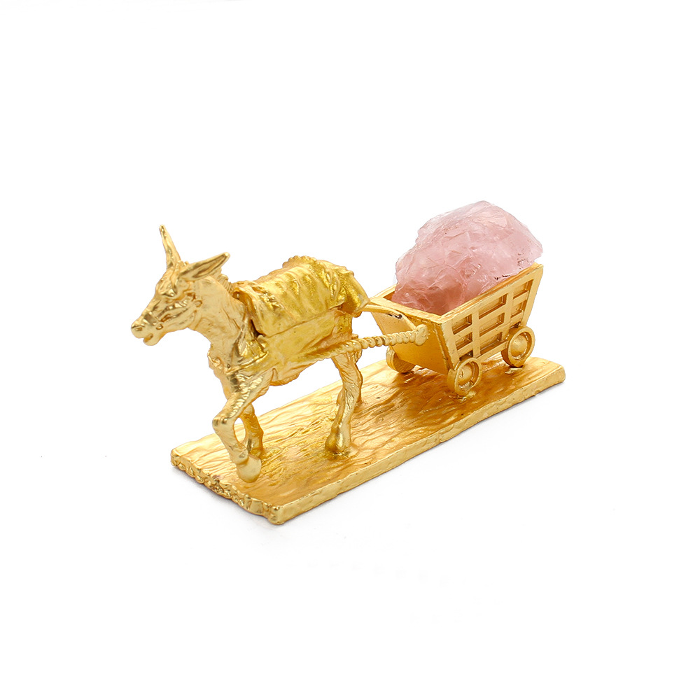 Donkey   pink crystal