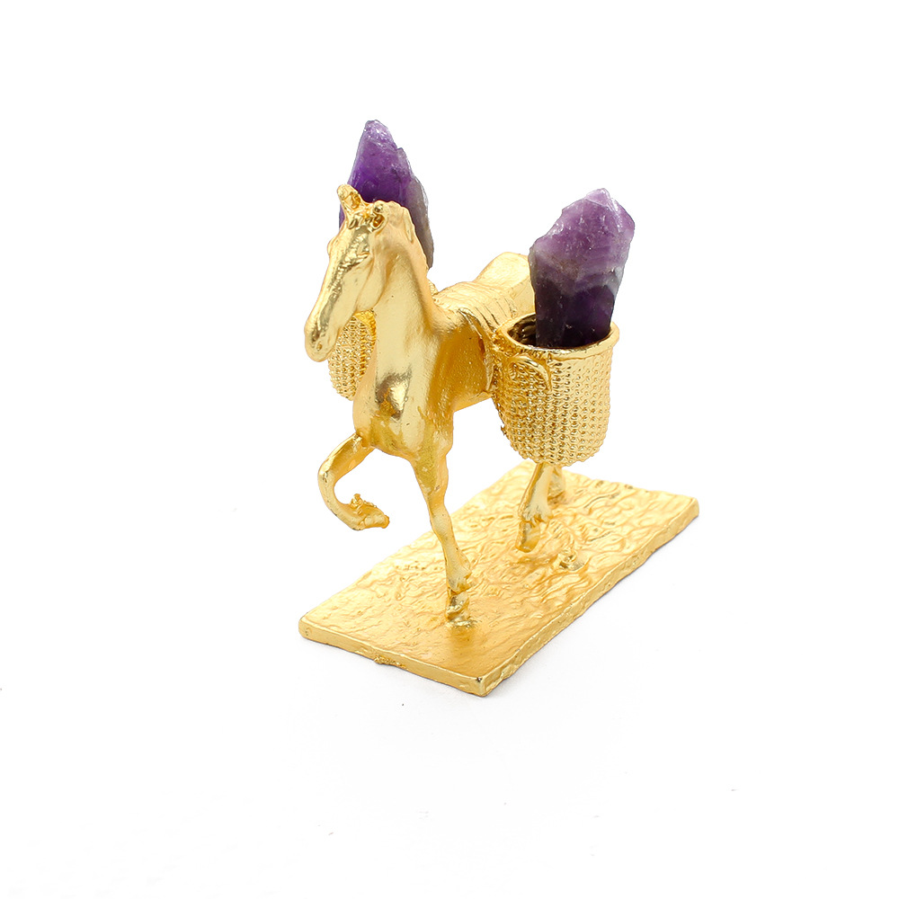 Horse   amethyst