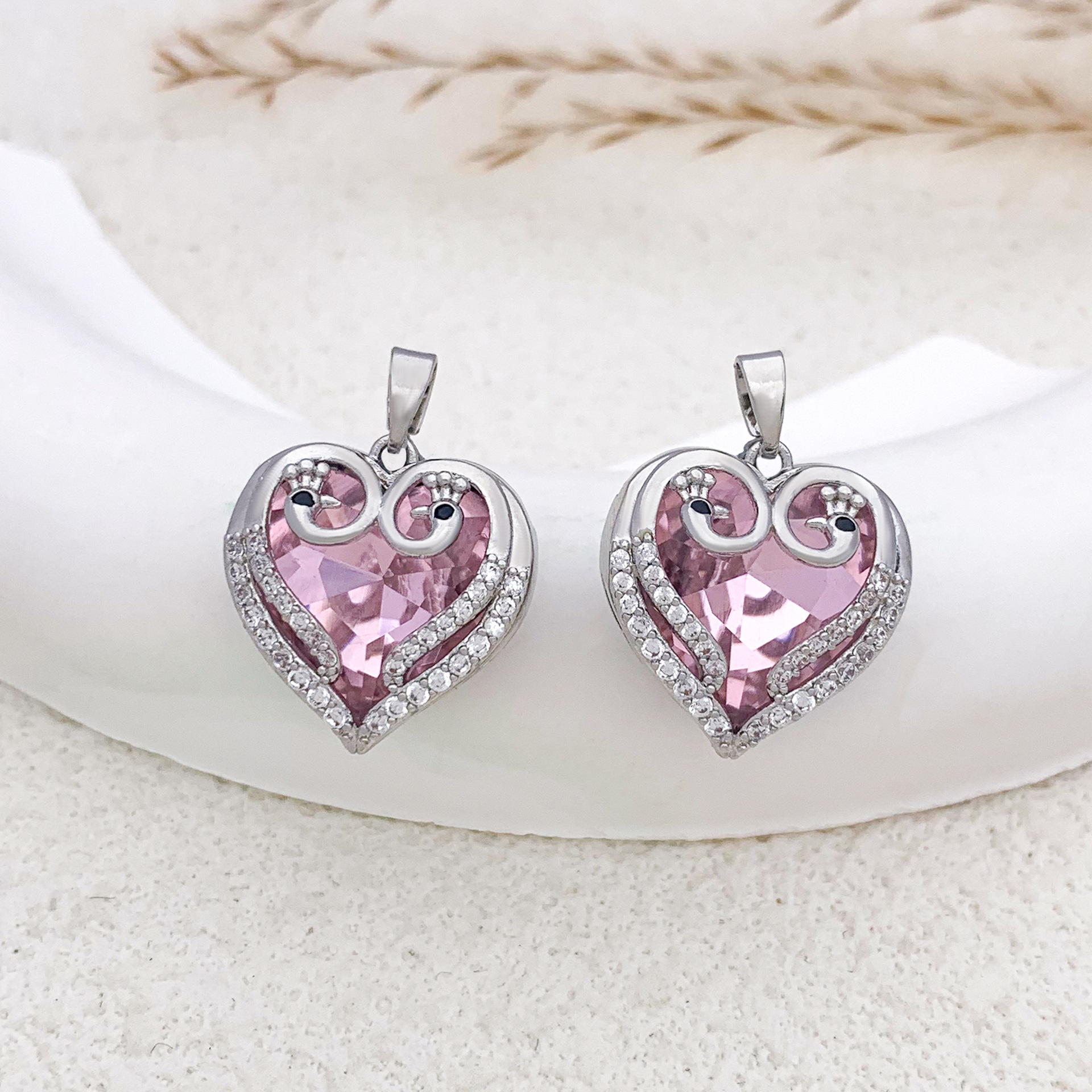 Xl680 eternal heart silver powder