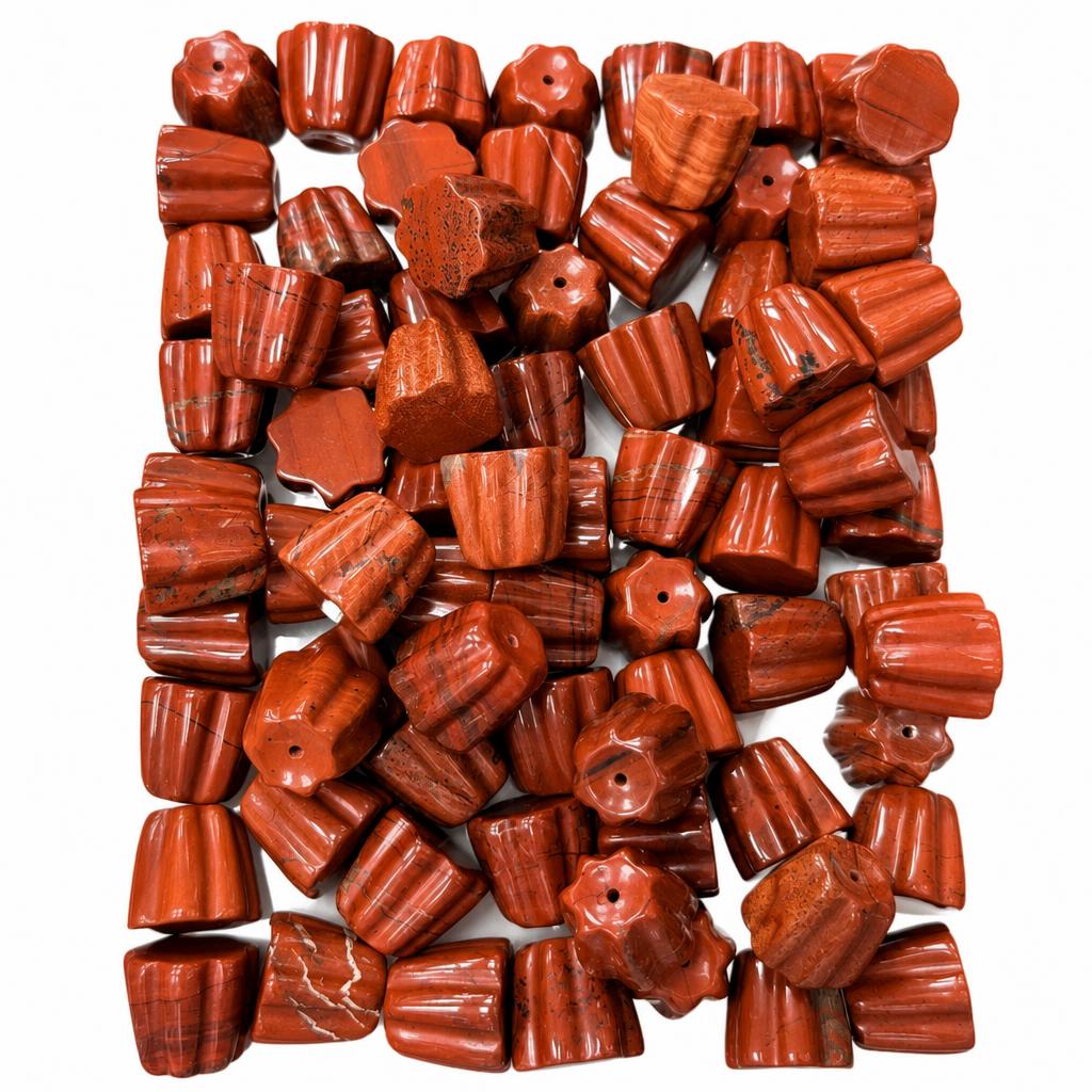Red stone