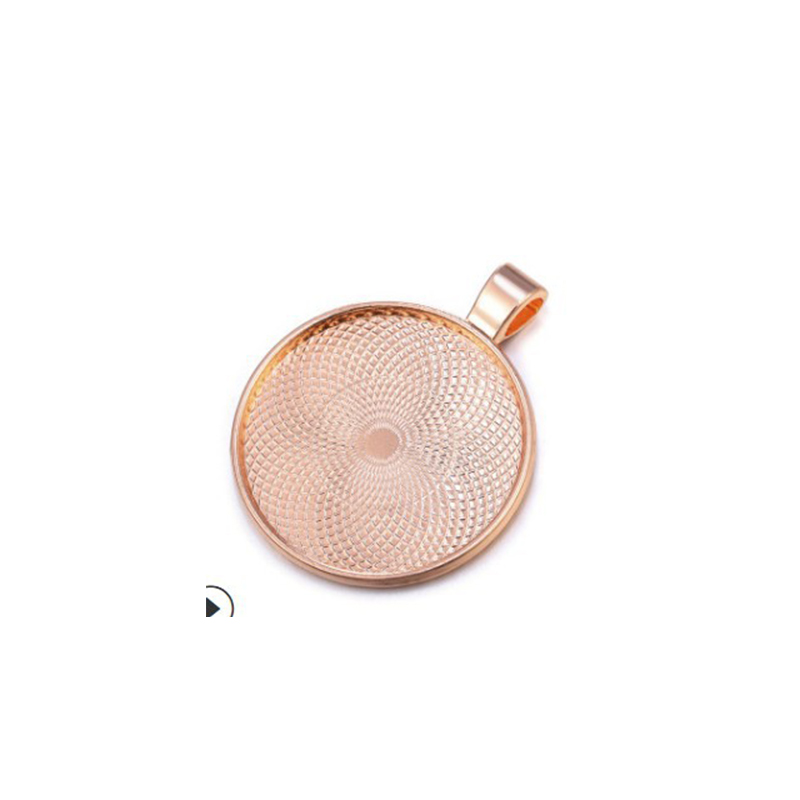 rose gold color  rack plating